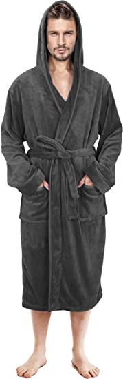 useful gift for him: bathrobe