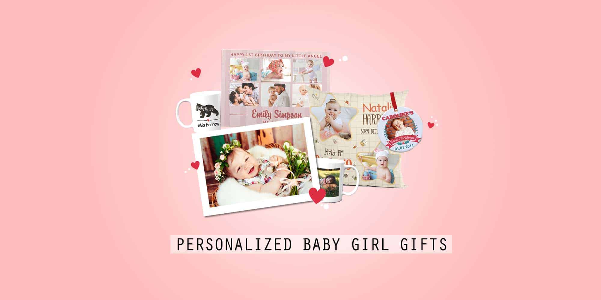 25 Personalized Gifts for Baby Girls (2021 Guide)
