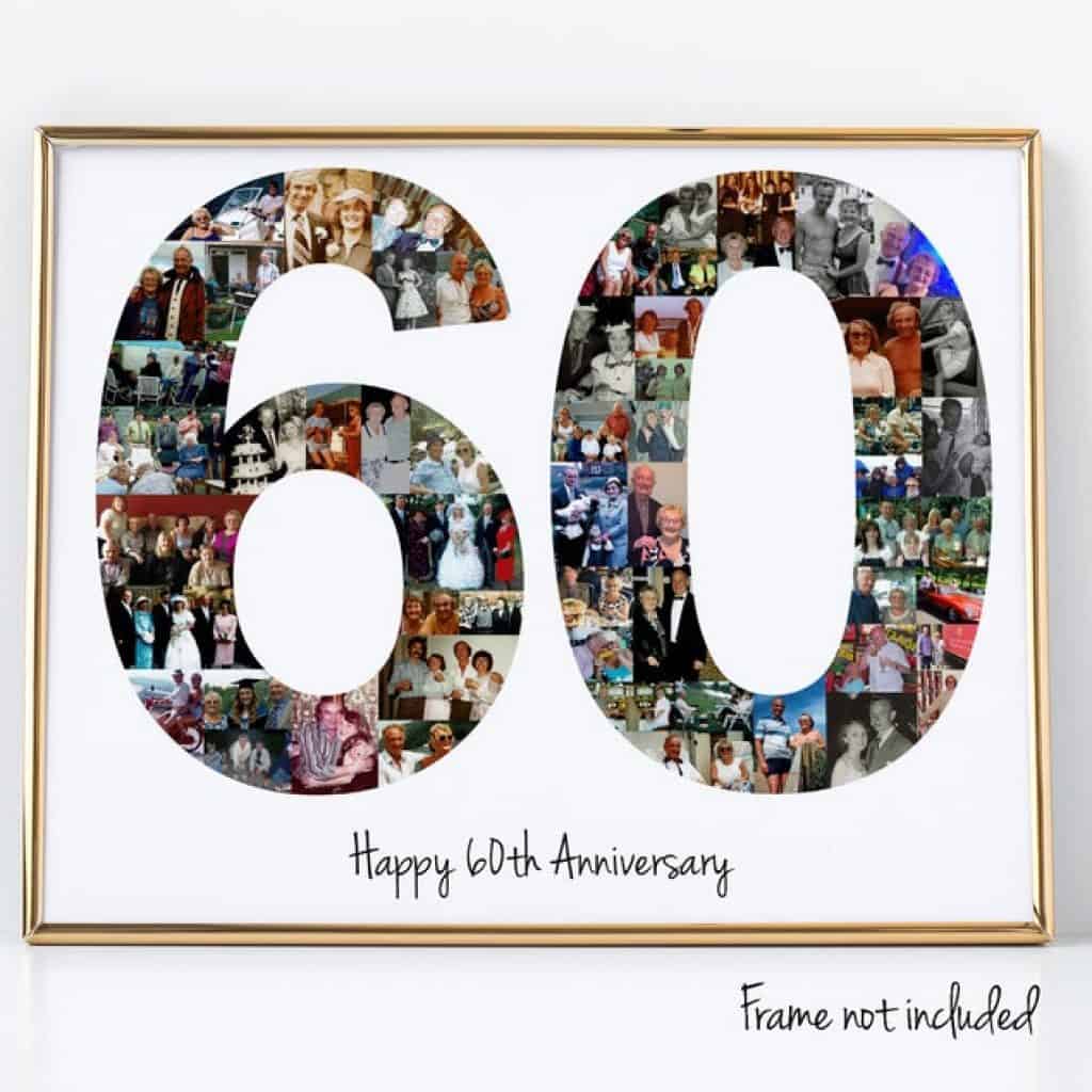 26 Incredible 60th-Anniversary Gifts for Your Loved Ones - 365Canvas Blog