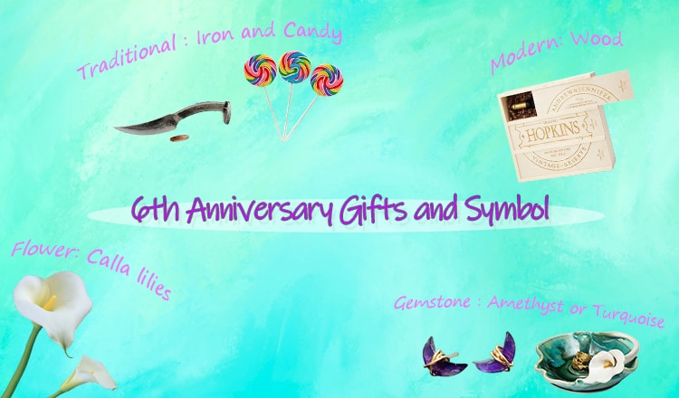 40+ Special 6-Year Anniversary Gift Ideas For Your Iron Anniversary (2021)