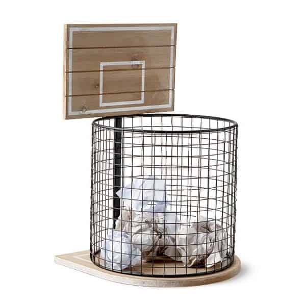  Basketball Wastebasket