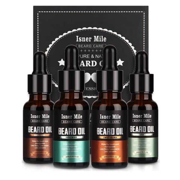 Beard Oil Set: unique birthday gifts for him