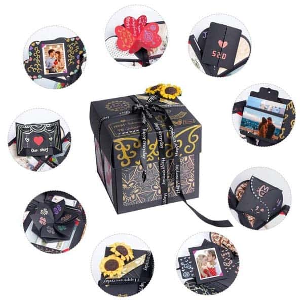 custom boyfriend gifts: Creative Explosion Gift Box