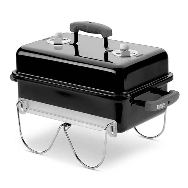 things to give your boyfriend: Go-Anywhere Charcoal Grill