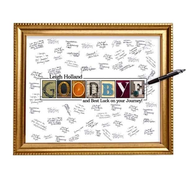 25 Unforgettable Going Away Gifts For Coworkers 2021 Gift Guide 365canvas Blog