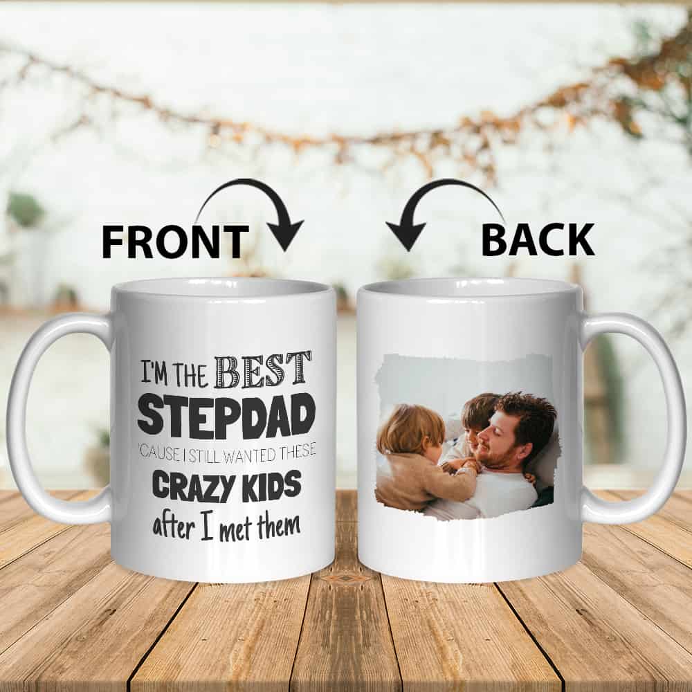  I’m The Best Stepdad Mug Gift