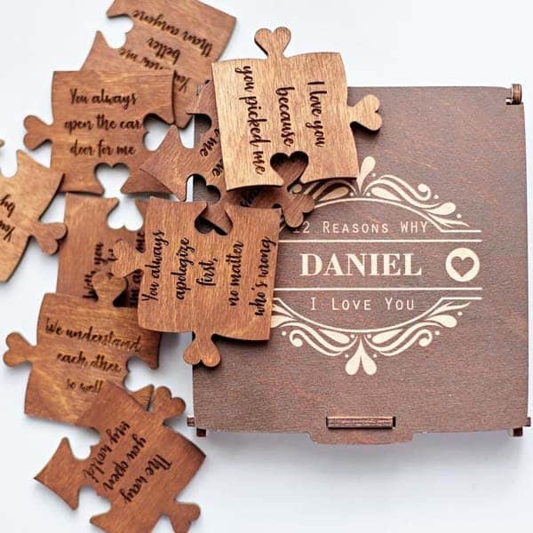 32 Personalized Gifts for Your Boyfriend to Make Him Feel Special (2022) -  365Canvas Blog