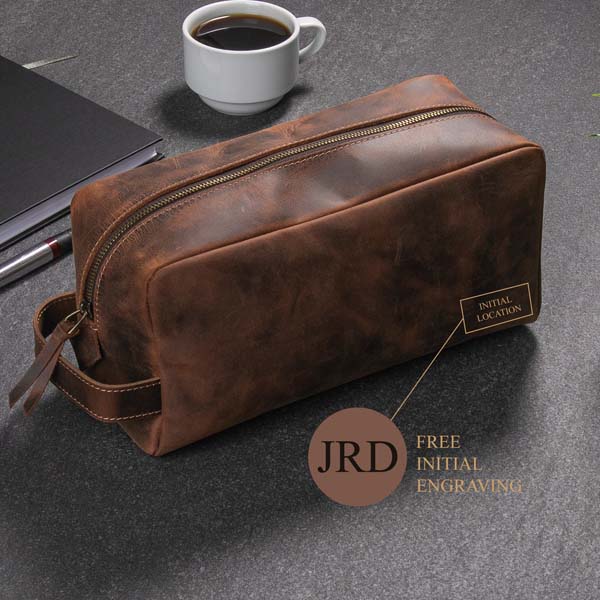 Toiletry Bag: wedding gift for father