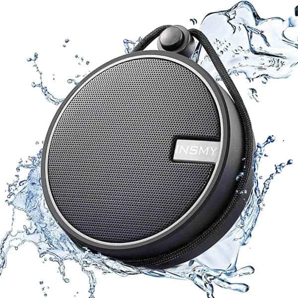 male housewarming gifts: Waterproof Shower Bluetooth Speaker