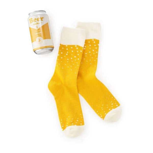 https://Beer-Inspired Socks: surprise birthday gift for boyfriend