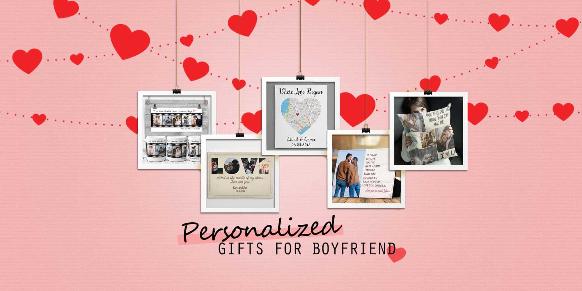 30+ Personalized Gifts for Your Boyfriend to Make Him Feel Special