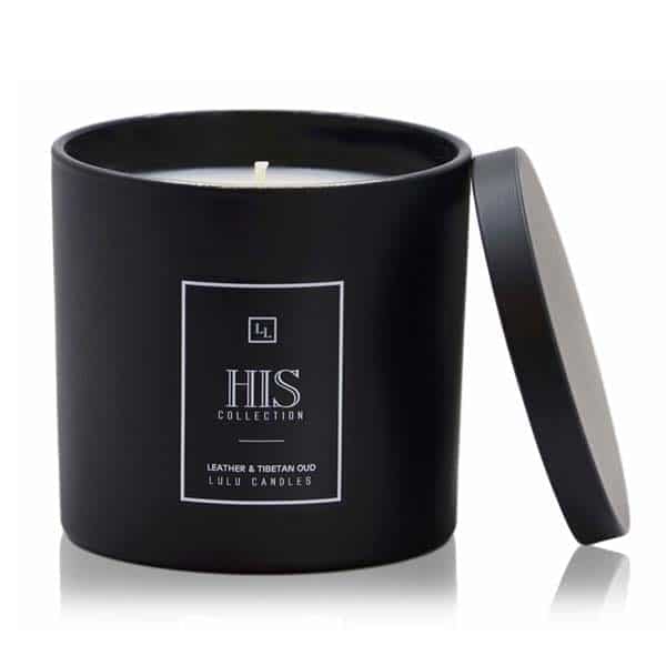 housewarming gift for guys: fragrance soy wax candle