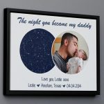 the night you became my daddy print