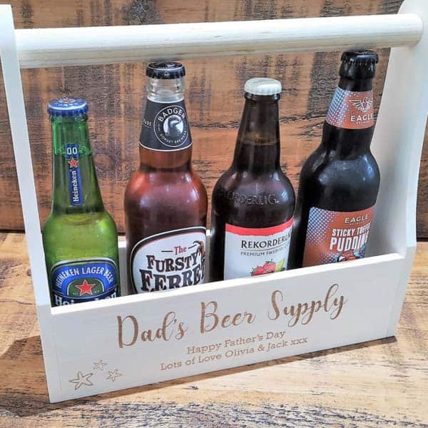 fathers day presents: Beer Caddy