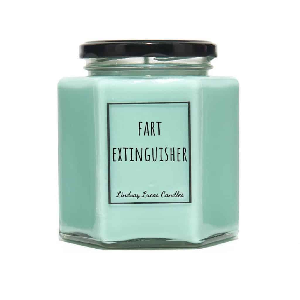 Fart Extinguisher Candle funny boyfriend gift