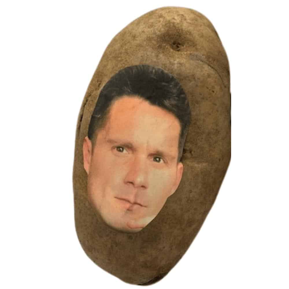 a funny potato face gift for boyfriend