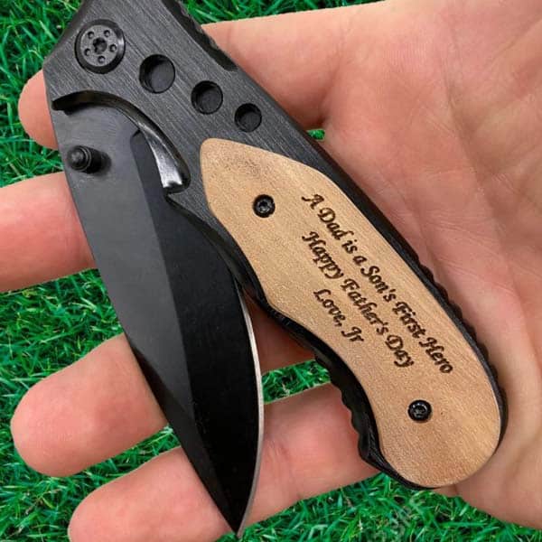 fathers day gift guide: Pocket Knife