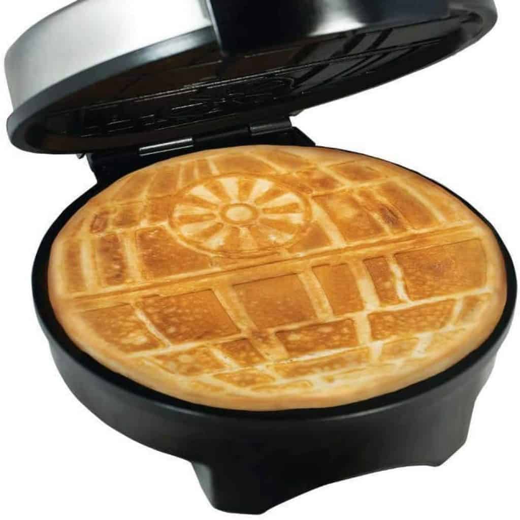 Star Wars Death Star Waffle Maker Fun Gift for Boyfriend