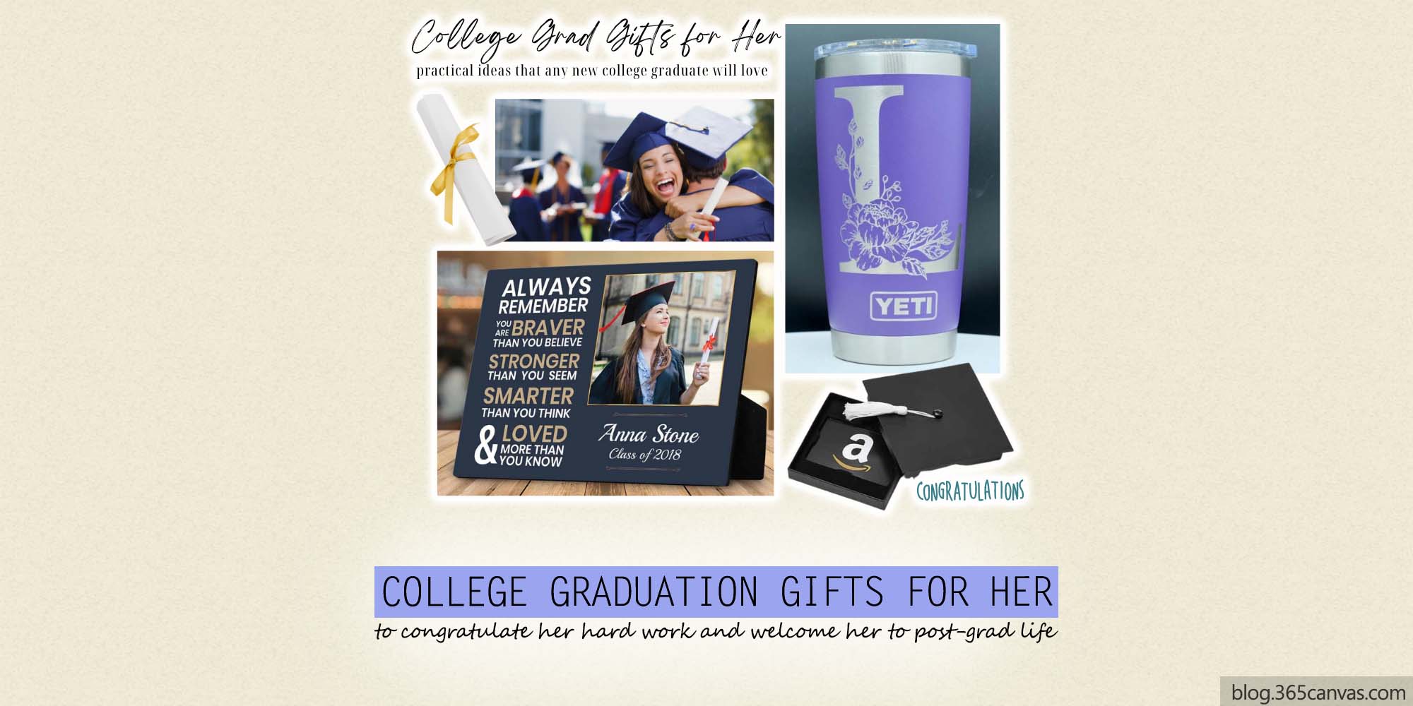 43 Best College Graduation Gifts For Her To Congratulate The 2022 Grads