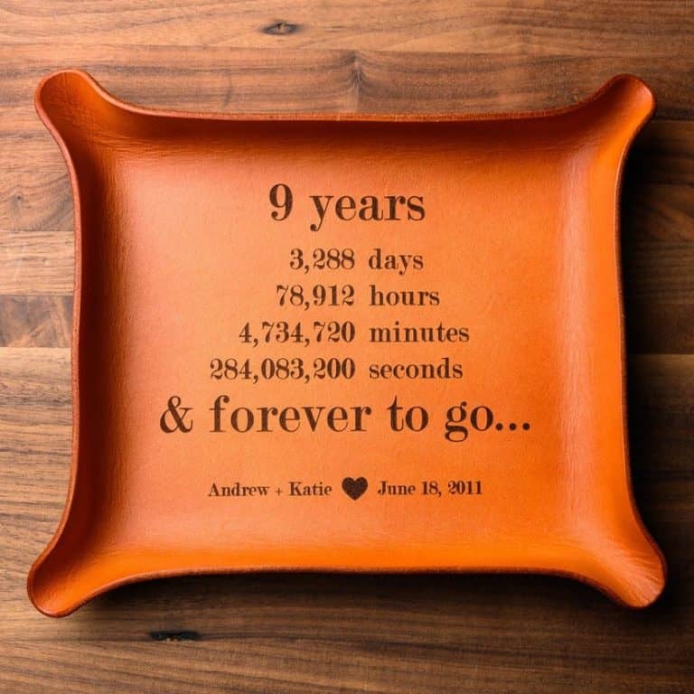 Traditional and Modern Wedding Anniversary Gifts by Year of Marriage ...