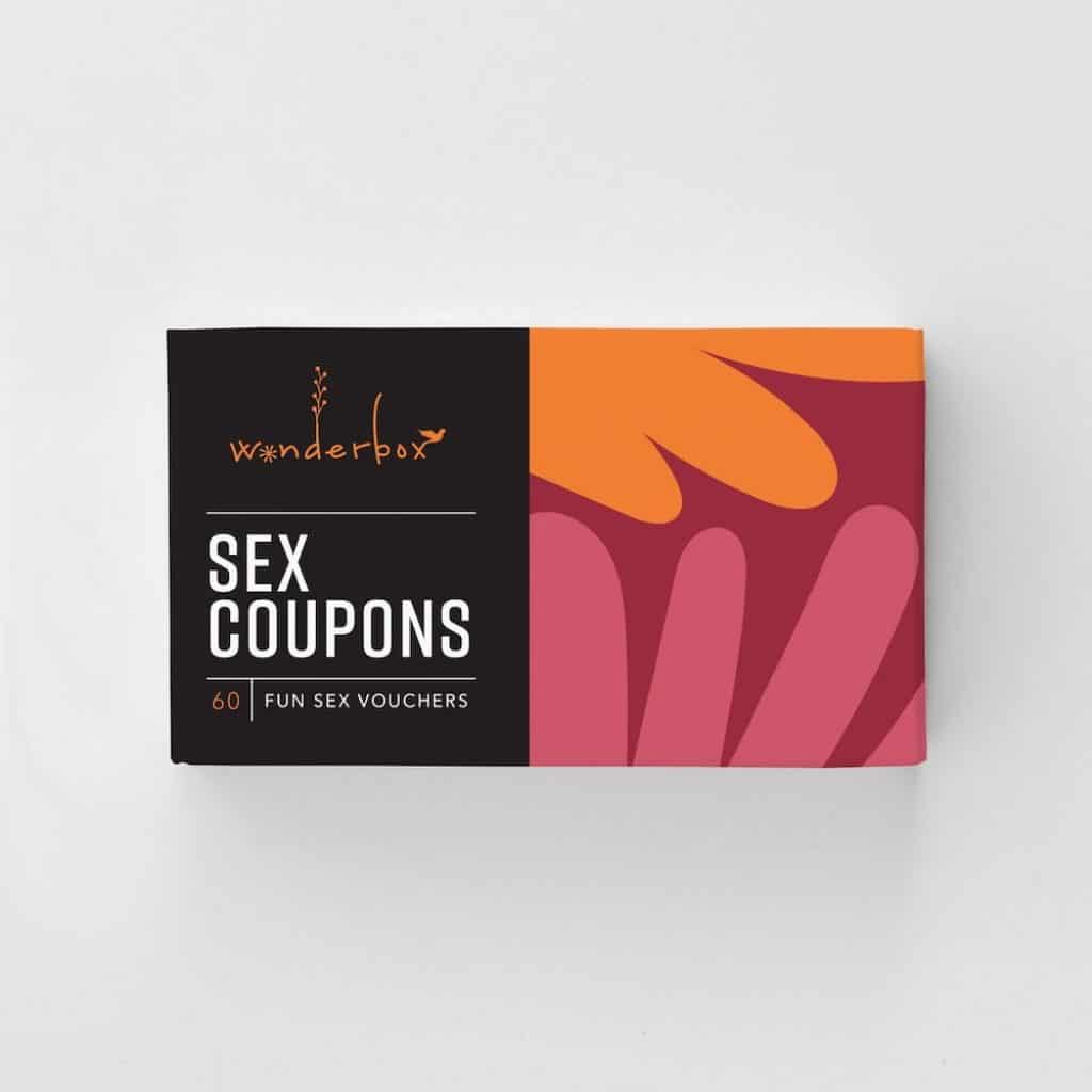 sexy coupons naughty funny gift for boyfriend