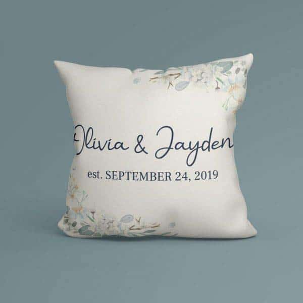 Couple Established Pillow