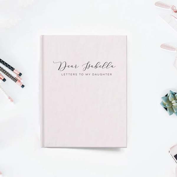 wedding gifts for daughter from mom: Dear daughter journal