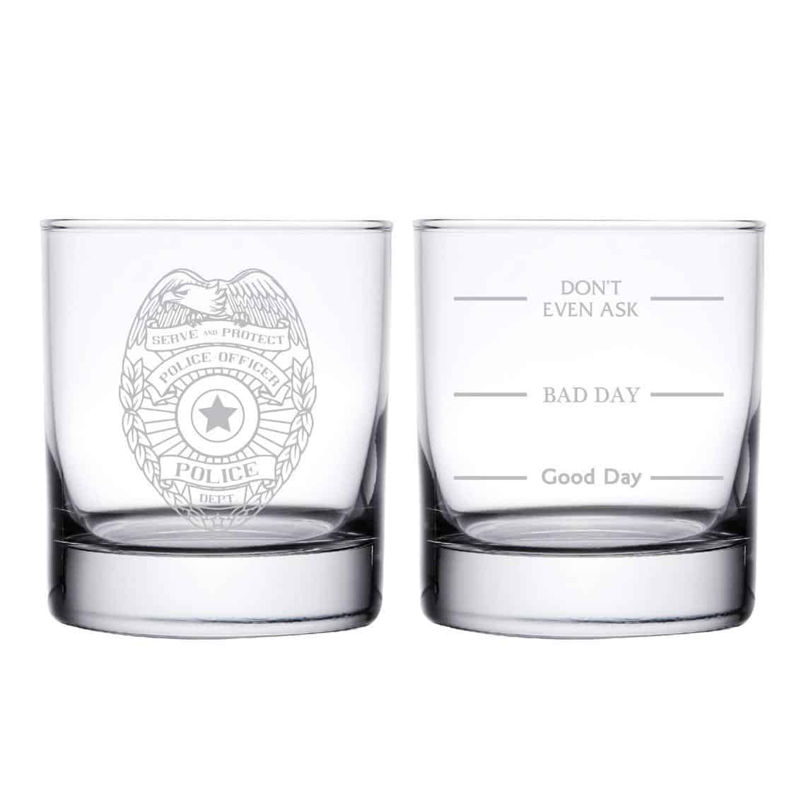 Funny Personalized Etched Glasses