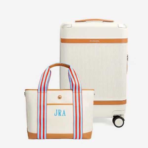 wedding gifts from parents to daughter: luggage