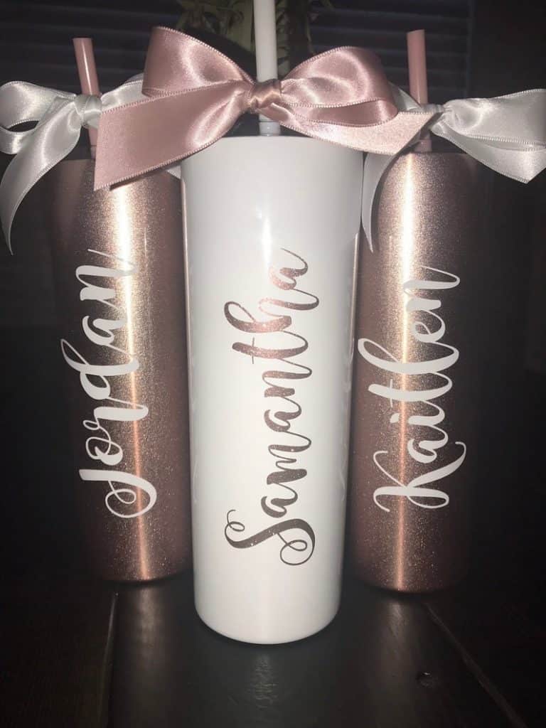 Maid of honor tumbler - maid of honor gifts