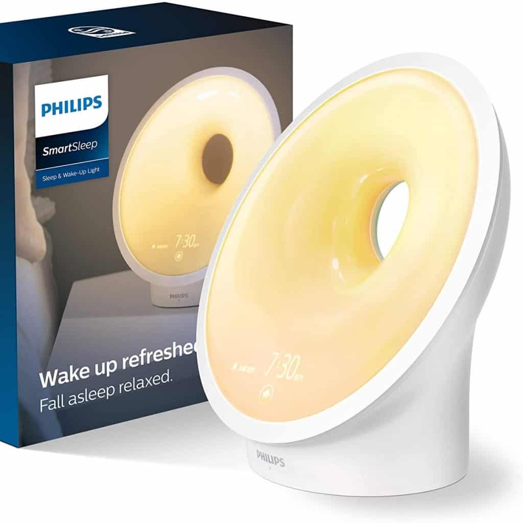 Sleep & Wake-up Light Therapy Lamp for mother to be