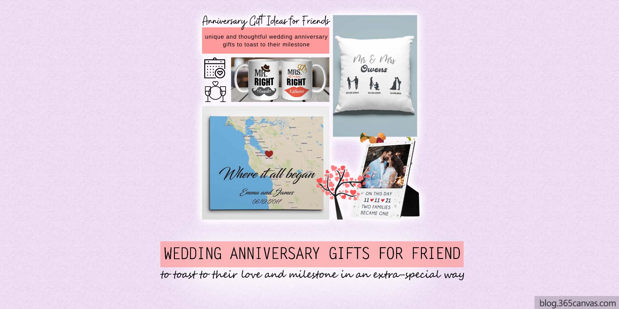 Anniversary Gifts for Couples: Get Anniversary Gift Ideas for Couples