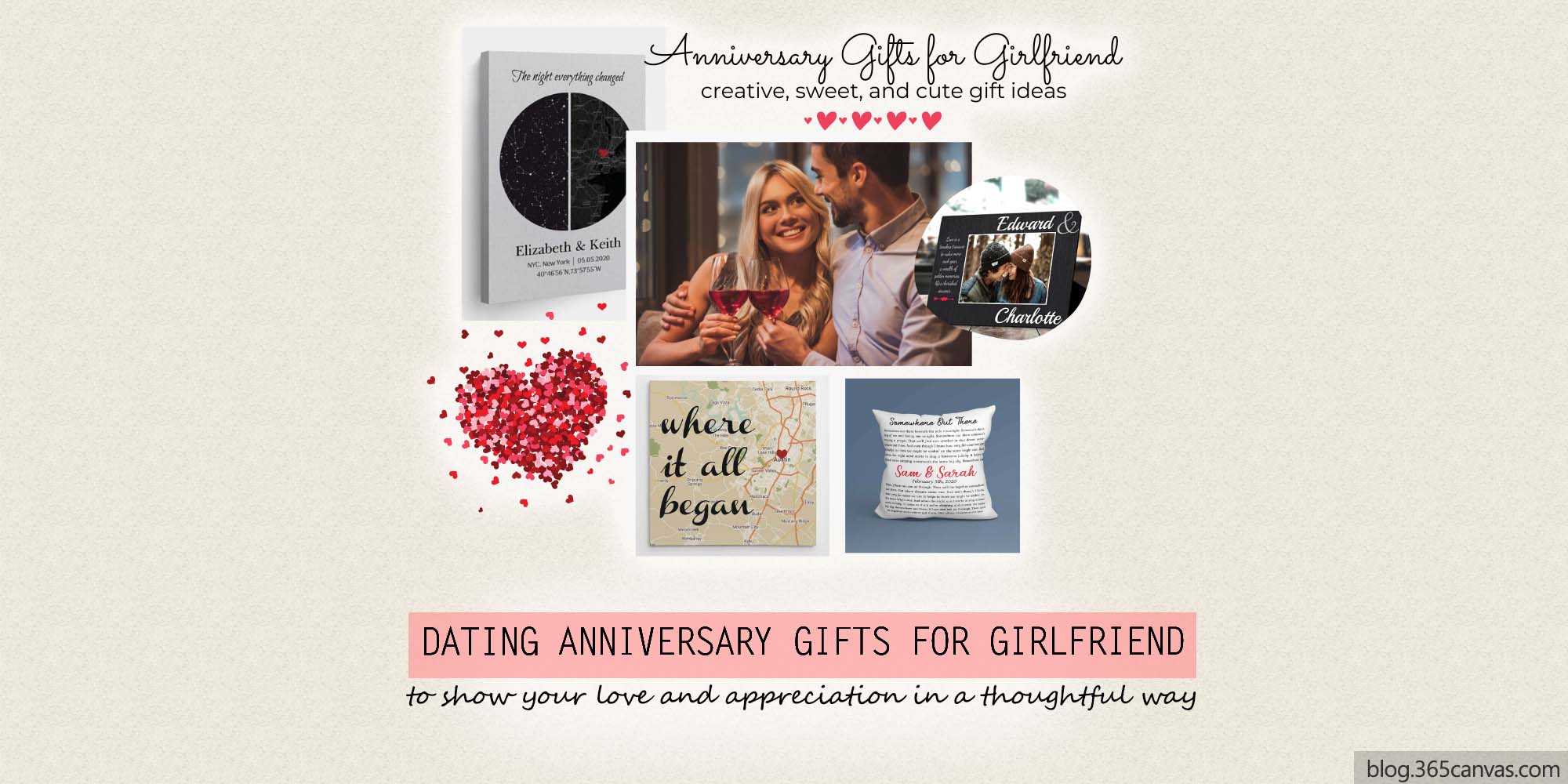 Dating Anniversary Gifts for Girlfriend 2022: 33 Cutest And Sweetest Ideas For Her