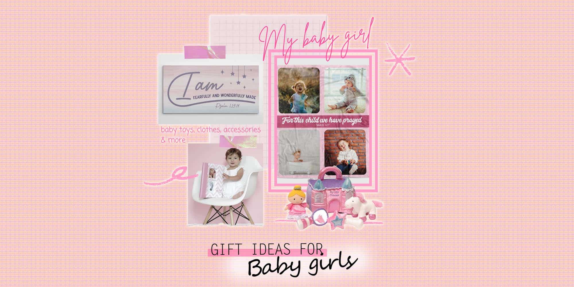 30 Best Baby Girl Gifts for Newborn and Infant Girls (2023)