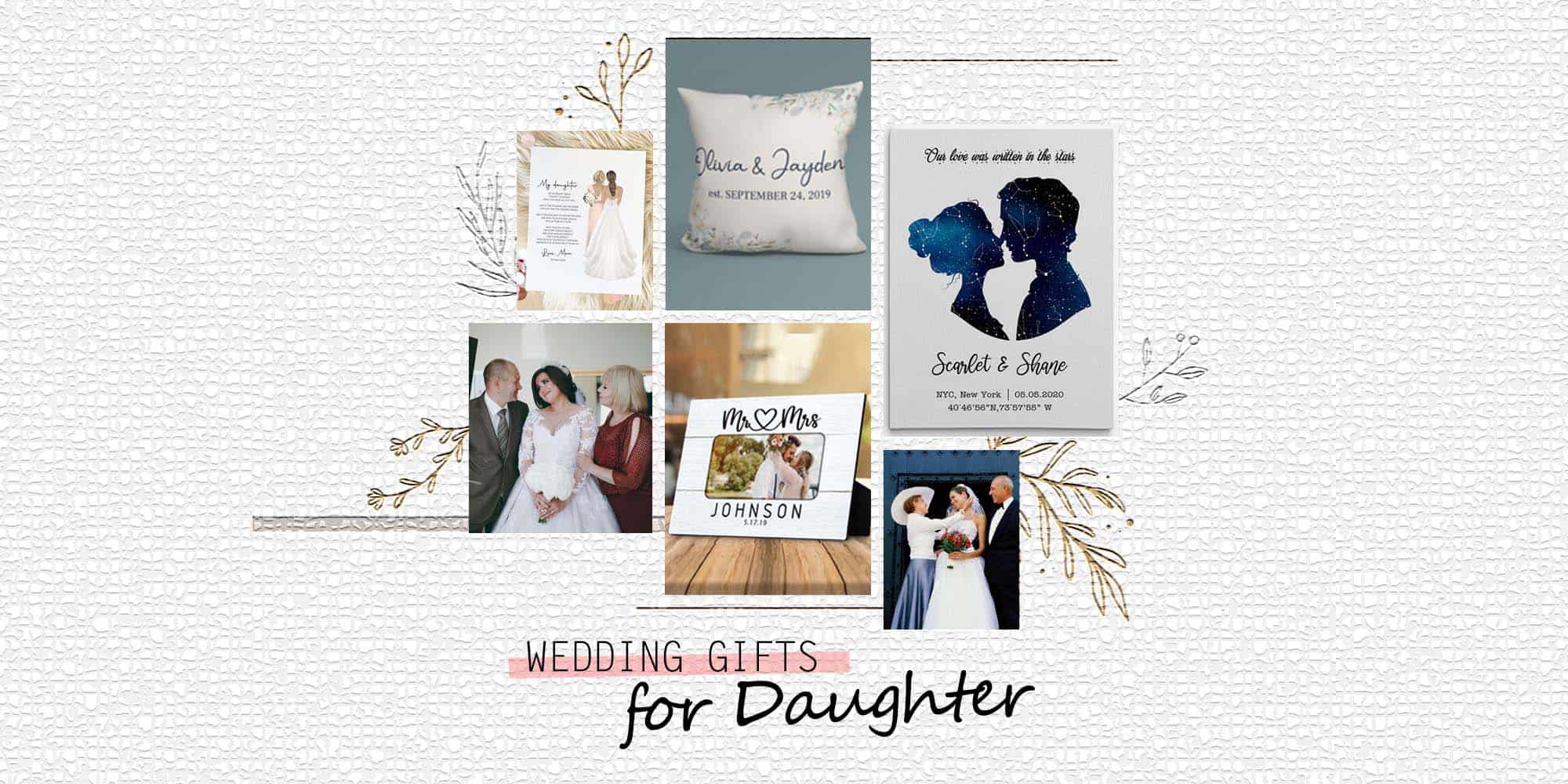 33 Sweet Gifts for Daughter on Her Wedding Day from Parents 2024 (+ 4 FAQs)