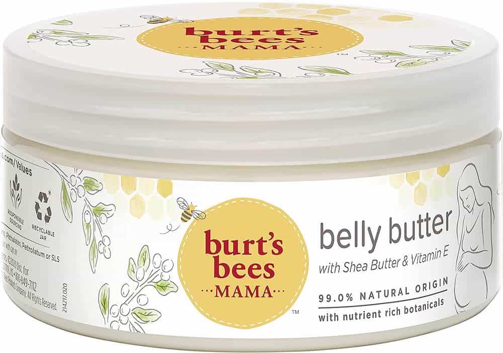 belly butter with shea butter as a gift for a pregnant woman