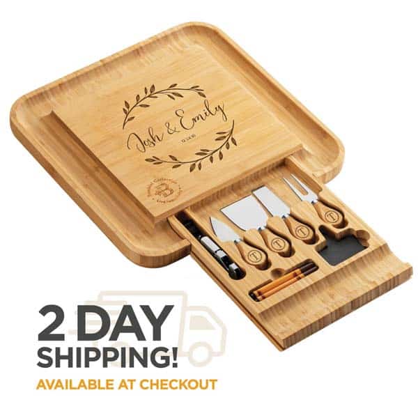 wedding gift ideas for son: Cheese Board Set
