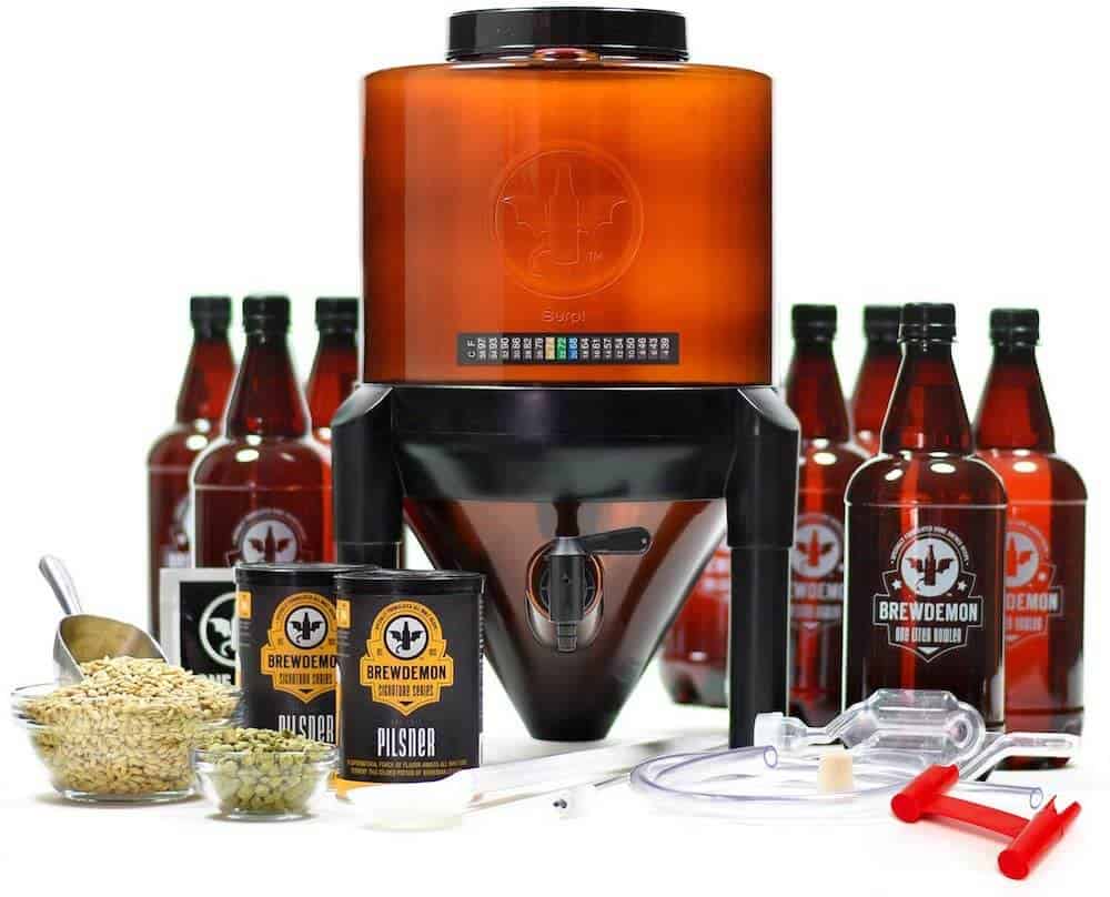 Craft Beer Brewing Kit as a Wedding Gift