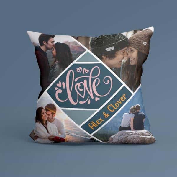 things to give your girlfriend: Love Throw Pillow
