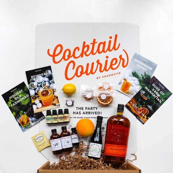 gift ideas for son on wedding day: Cocktail Subscription