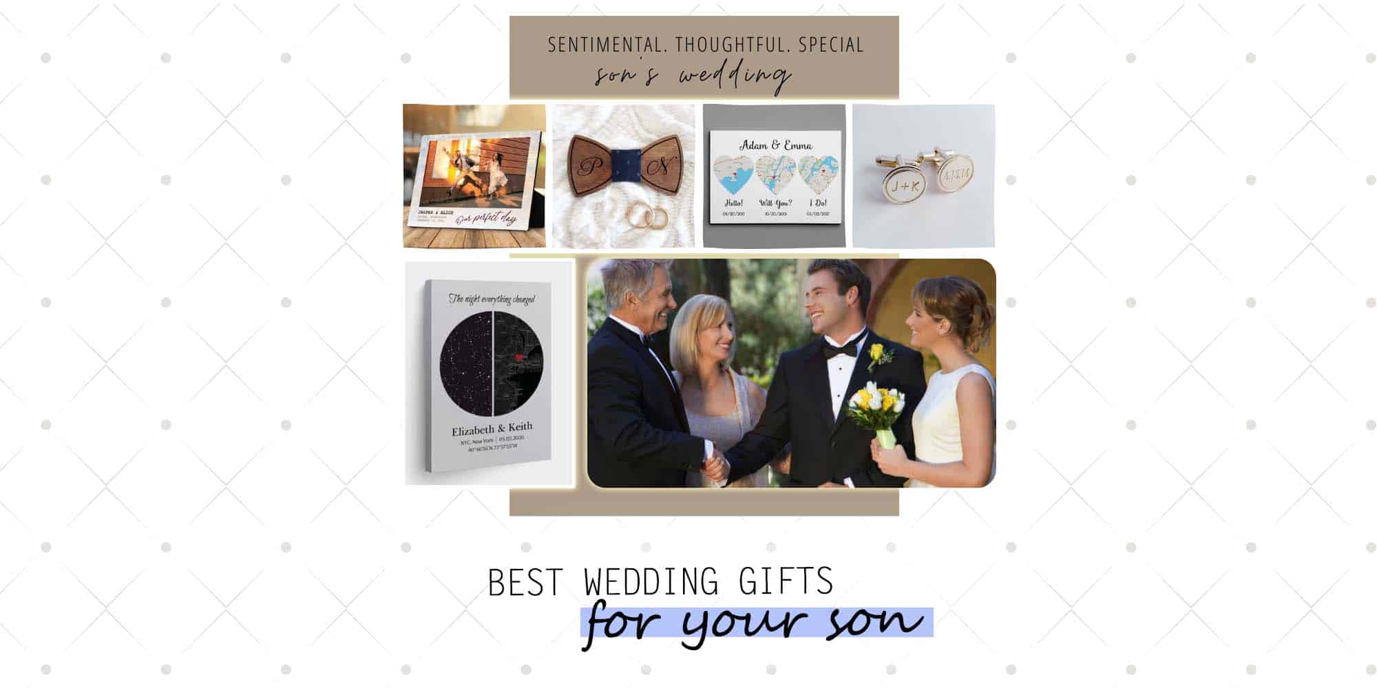 27 Best Wedding Gifts for Son from Mother and Father (2022)