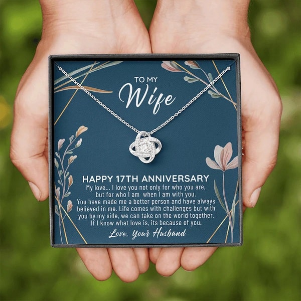 17th wedding anniversary gift ideas for her