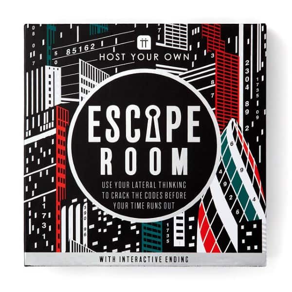 At Home Escape Room family gift ideas