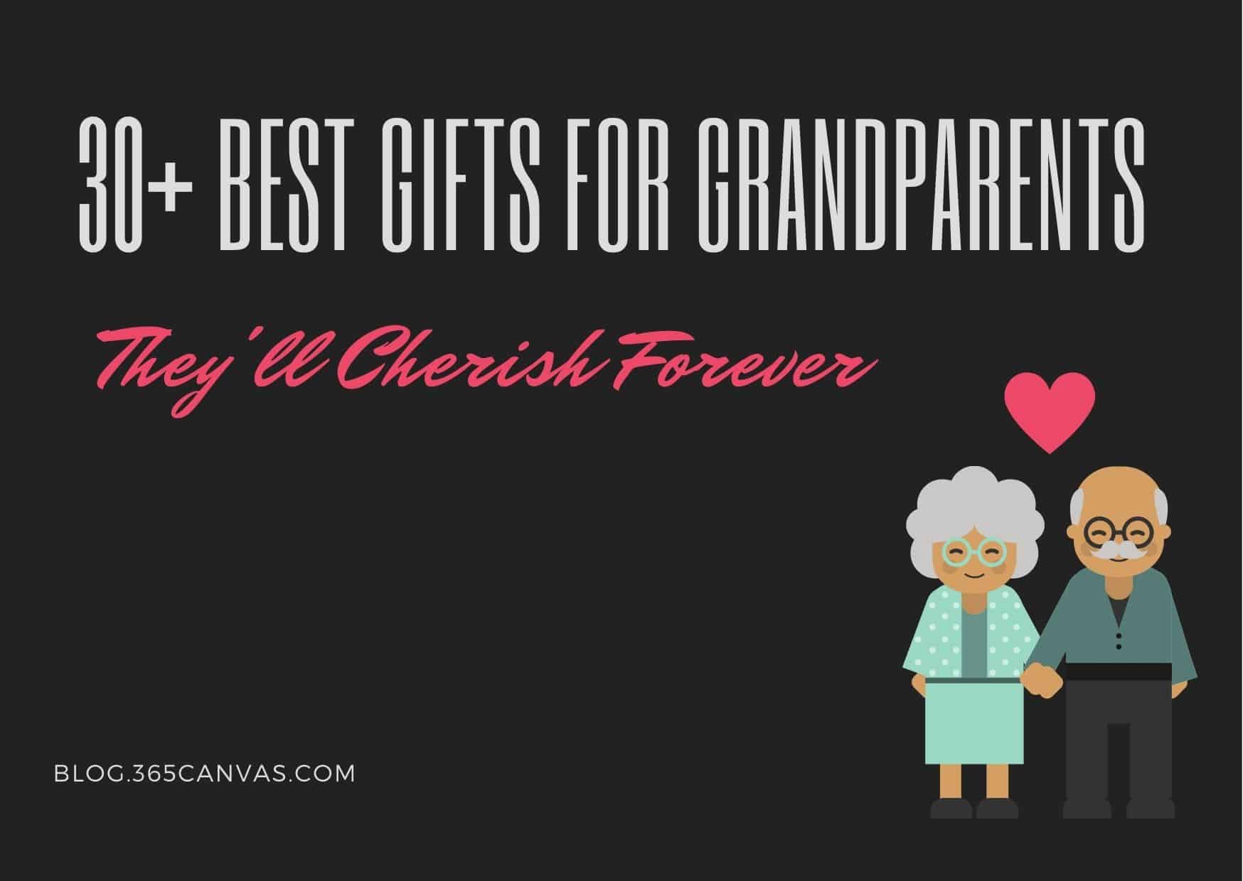 30+ Best Gifts for Grandparents They’ll Cherish Forever (2022)
