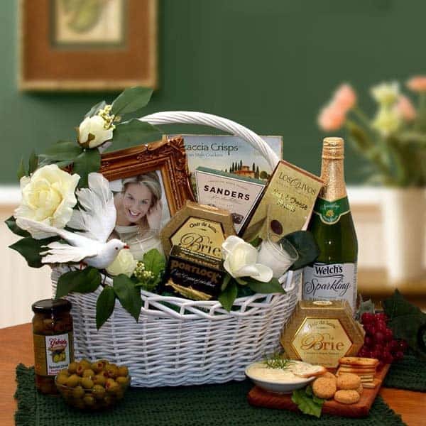 Gift Basket: wedding presents for older couple