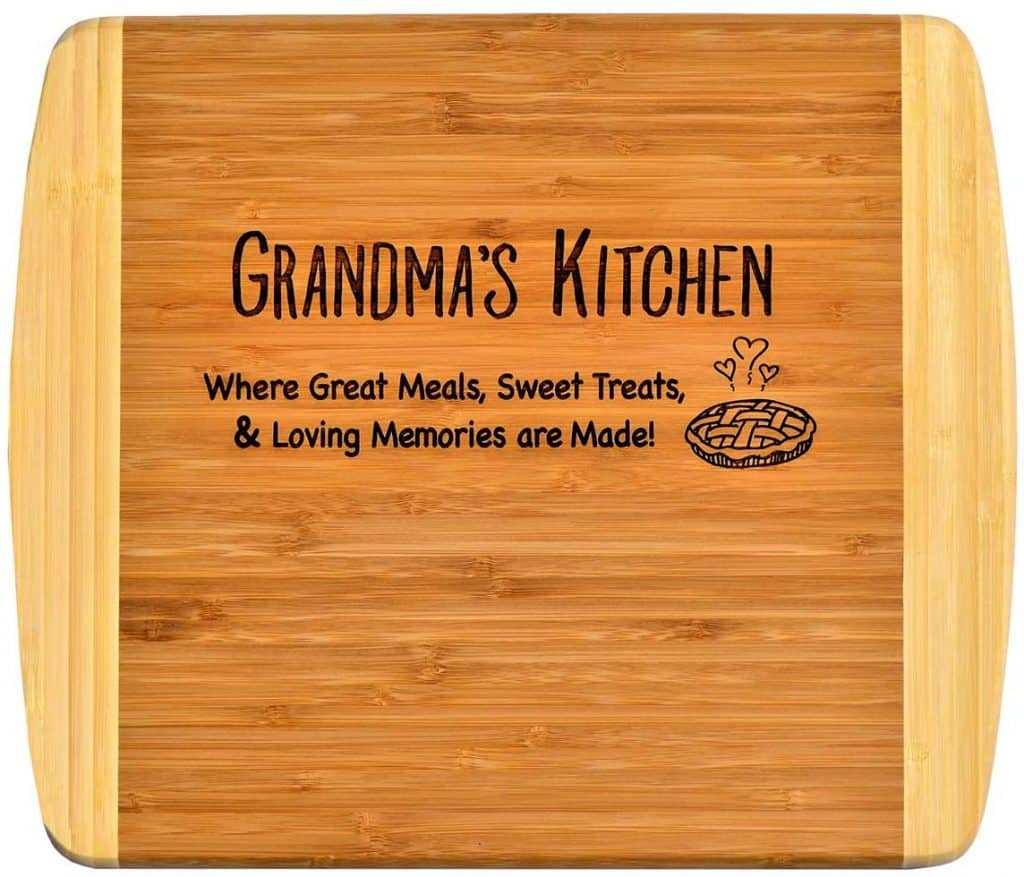Grandma’s Kitchen Cutting Board 