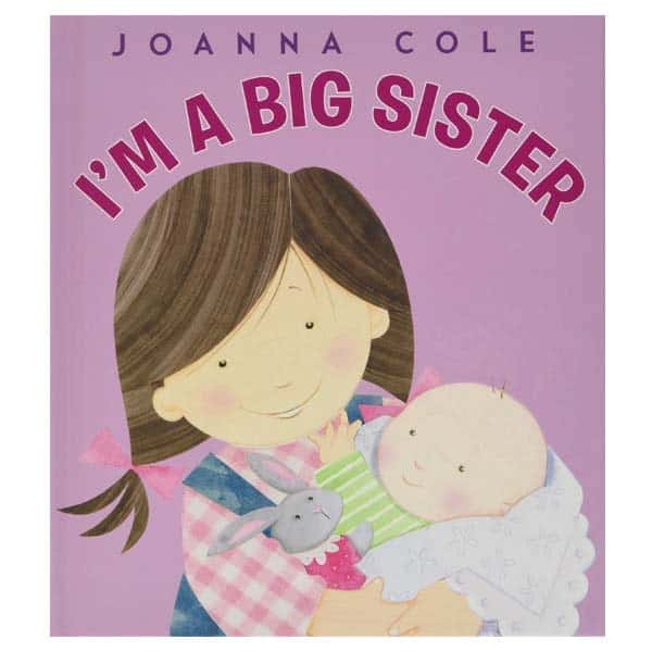 I'm a Big Sister Book: gift for older sibling when baby is born