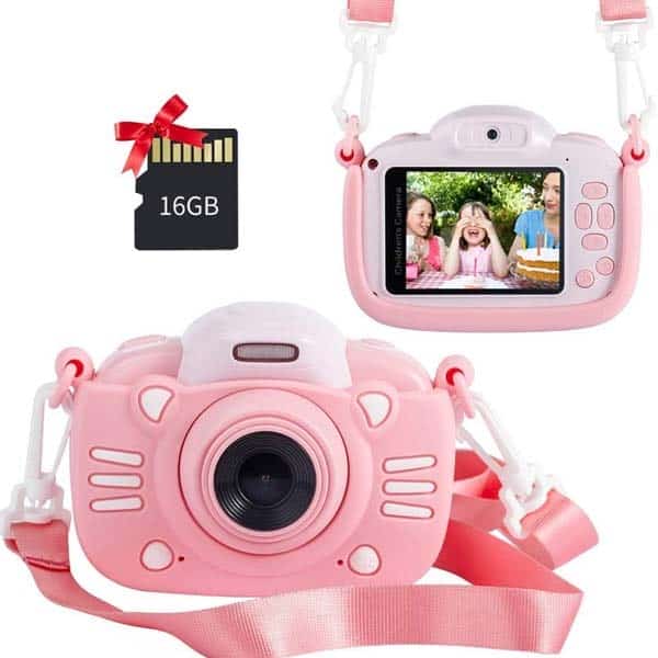 Kids Digital Camera: gifts for new big sister