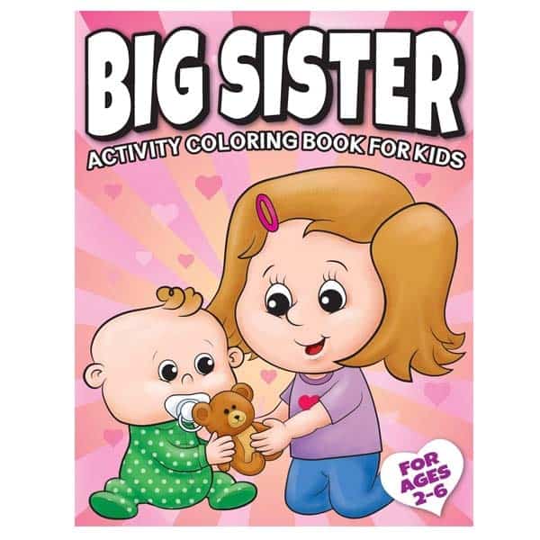 New Big Siblings Workbooks: presents for big sisters