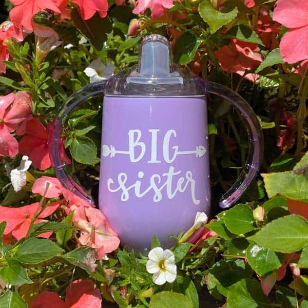 Sippy Cup: new sibling gifts